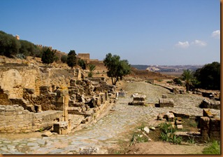 Rabat, Roman agora