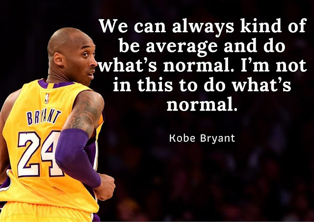 Kobe Bryant Quotes About Life