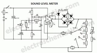 SOund Level Meter Circuit