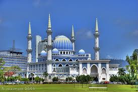 Masjid Sultan Ahmad di Turki