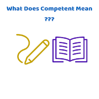 What Does Competent Mean In English