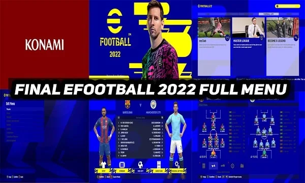 PES 2017 Final Full Mod Like eFootball 2022