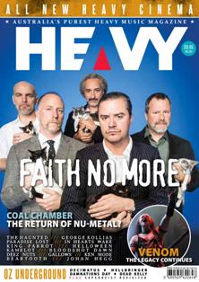 Heavy Music Magazine. Australia's purest heavy music magazine 14 - July 2016 | ISSN 1839-5546 | CBR 96 dpi | Mensile | Musica | Rock | Recensioni | Concerti
Heavy Music Magazine is an independent «heavy» music magazine and website produced by people who live for their music