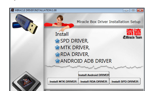 Miracle Box Driver installation V1.0 Free Download