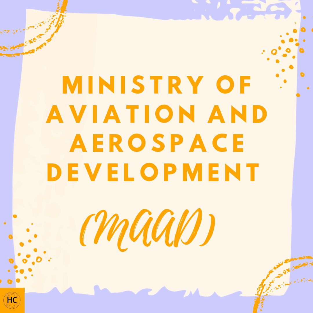 Ministry of Aviation and Aerospace Development