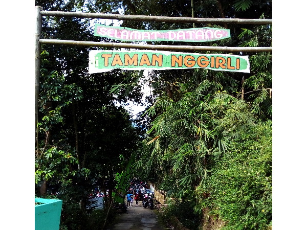 Taman Nggirli Bantul Daerah Istimewa Yogyakarta