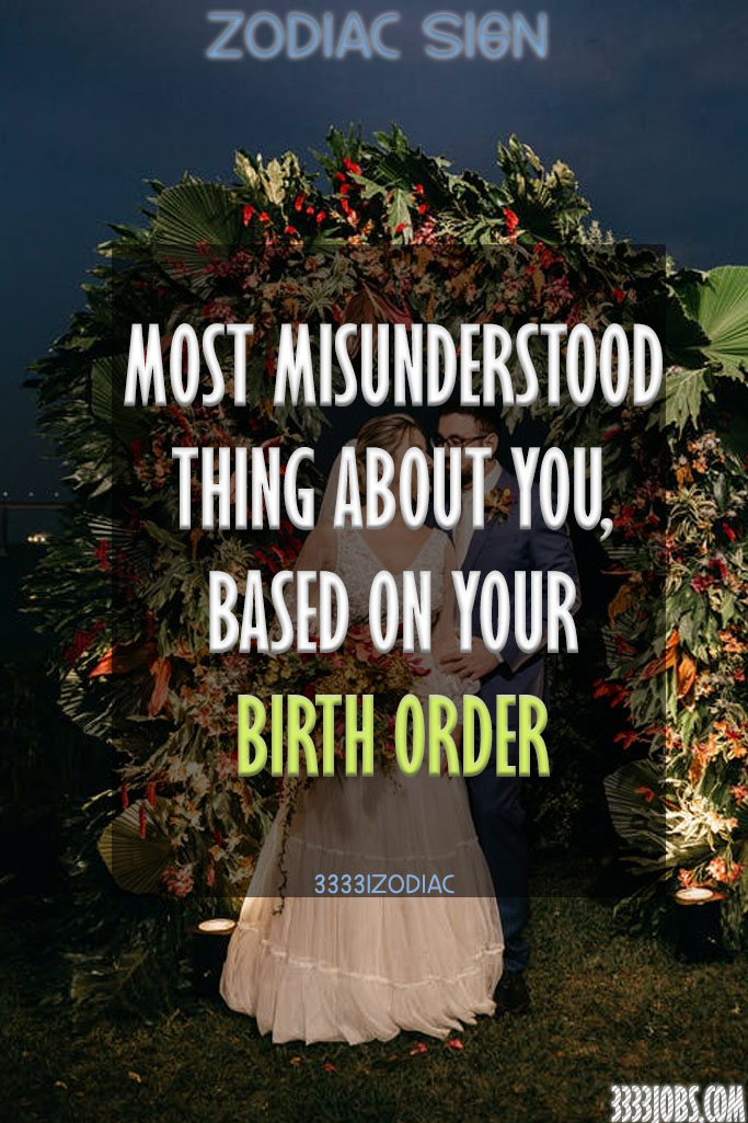 The Most Misunderstood Thing About You, Based On Your Birth Order