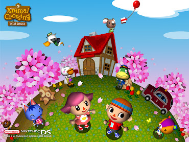 #12 Animal Crossing Wallpaper