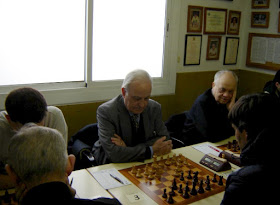 Los ajedrecistas Jaume Anguera y Joaquim Travesset