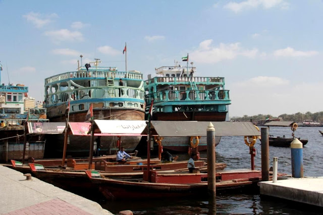 Fishing boats