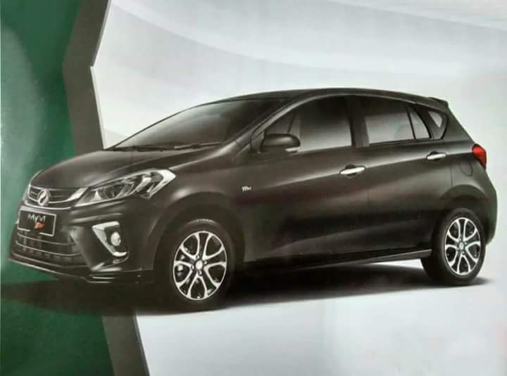 Gambar, Harga dan Spesifikasi Perodua Myvi 2018 Baharu 