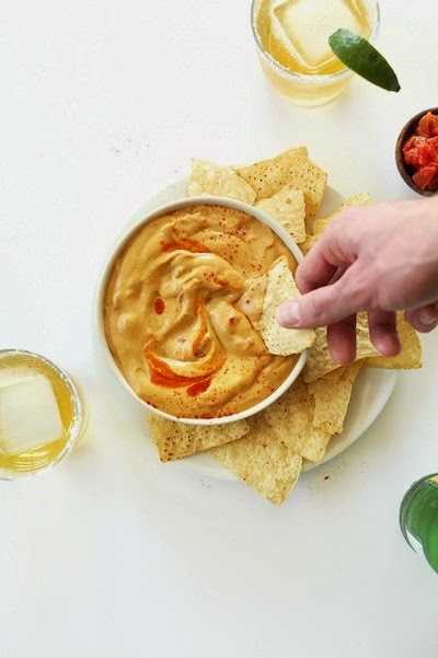 http://minimalistbaker.com/cashew-less-vegan-queso/#_a5y_p=1583858