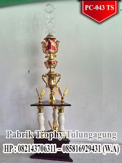 Trophy juara umum