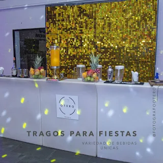 Servicio de Barra de Tragos sin Alcohol