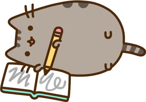 Sticker Facebook Pusheen  Deloiz Wallpaper