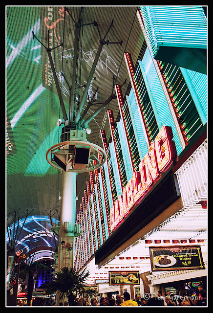 The Fremont Street Experience in Las Vegas, NV