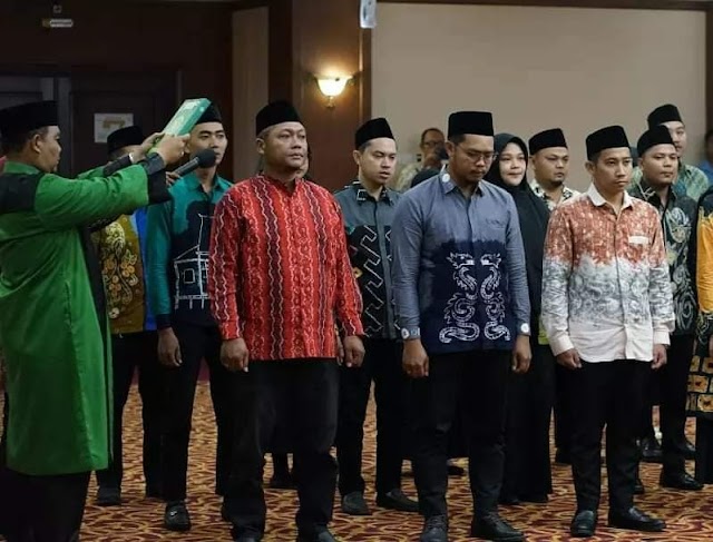 Lantik Panwascam, Pemko Banjarmasin Harapkan Bekerja Adil dan Bertanggung Jawab