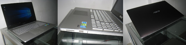 Jual ASUS N550JV Core i5 Haswell Double VGA, Jual Laptop Gaming