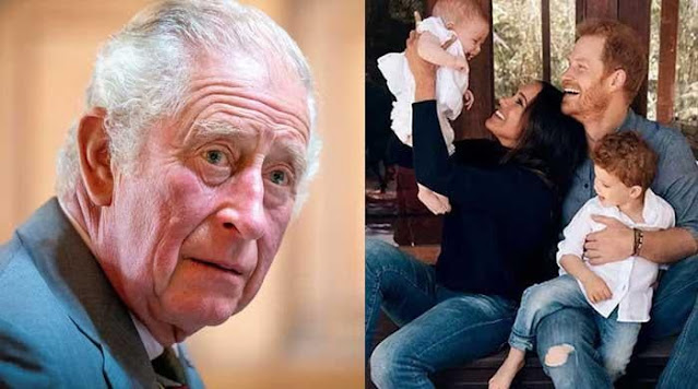 King Charles Takes Significant Action to Safeguard Prince Archie and Princess Lilibet's Future