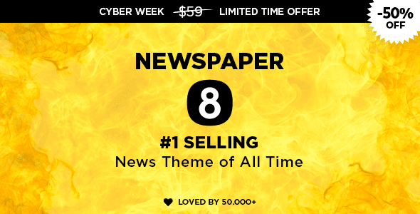 Newspaper v8.2 - Wordpress News Theme