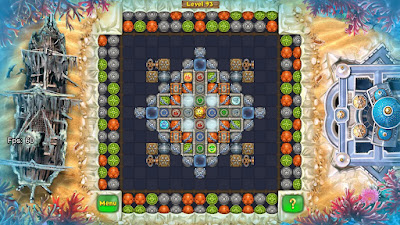 Aqua Marbles Ocean Game Screenshot 1