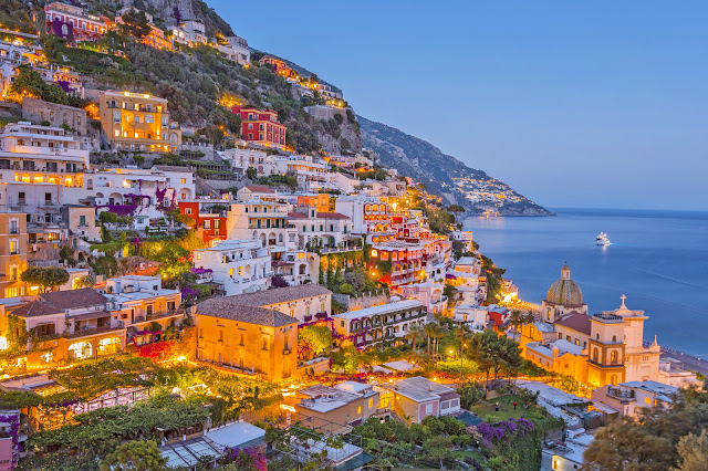 The Amalfi Coast