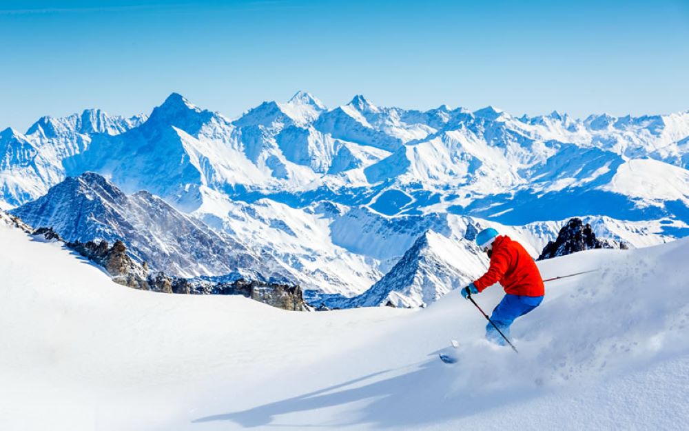 منتجع التزلج شاموني Chamonix Ski Resort،ابرز الوجهات لسياحية في فرنسا