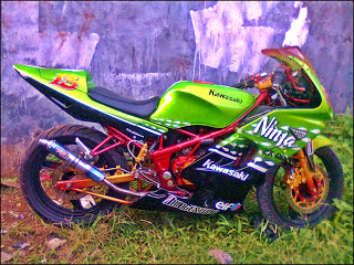 modif kawasaki ninja rr