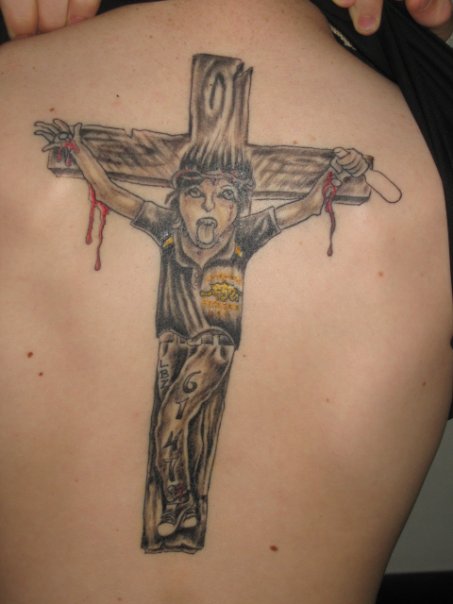 jesus tattoos designs