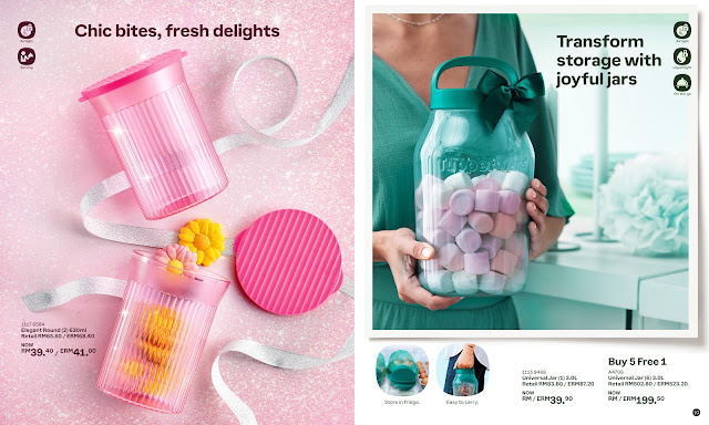 Tupperware Catalog 1st - 31st May 2024