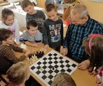 We play chess