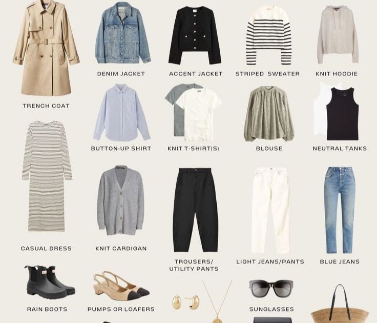 Spring Capsule Wardrobe 2024: Embracing Versatility and Style