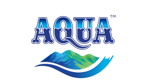 logo brand aqua