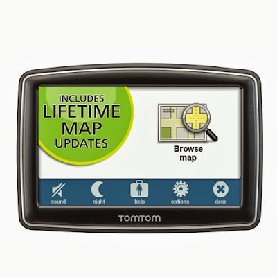 TomTom XL 350M 4.3-Inch Portable GPS Navigator