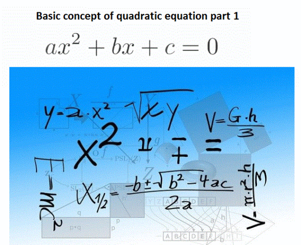 Basic concept of quadratic equation part 1 - Aptitude Classes