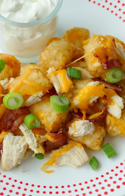  HECR may make a small commission for purchases made through these links at no cost to you Cheesy Chicken and Bacon Tater Tots Recipe