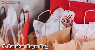 Gunakan Paper Bag merupakan salah satu cara agar hadiahmu jadi lebih indah