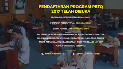 Seleksi Program Beasiswa Tahfidz Al-Quran