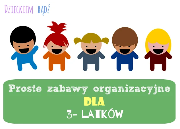 zabawy dla 3 latków przedszkole