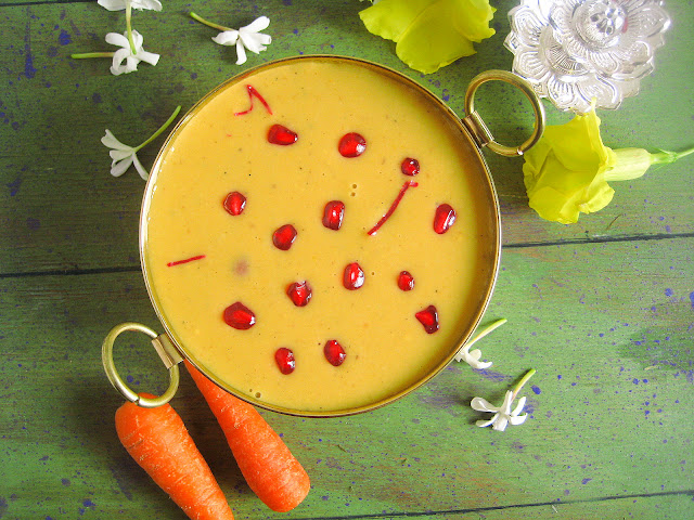 carrot payasam recipe