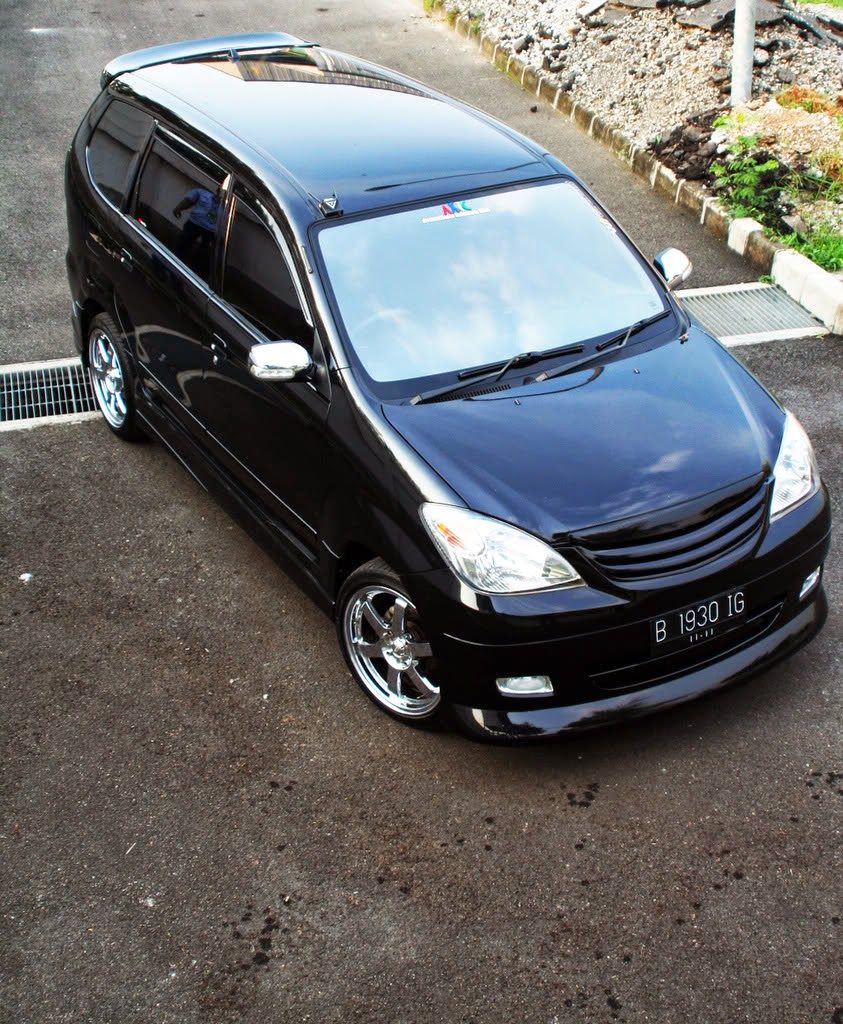 86 Modifikasi Avanza Type S 2008 2017 Modifikasi Mobil Avanza