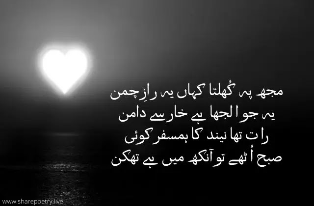 collection of Four Lines of Love Poetry in Urdu 2022
