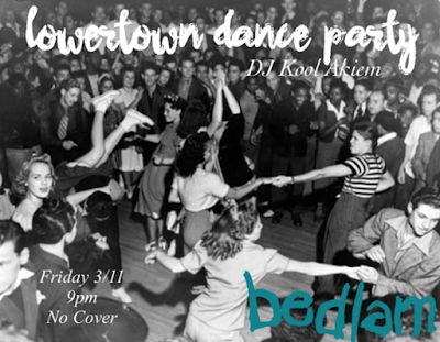 Bedlam lowertown dance party art work