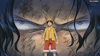 ワンピースアニメ インペルダウン編 441話 ルフィ エース Luffy Ace | ONE PIECE Episode 441