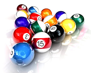 Billiard Balls Game Wallpapers