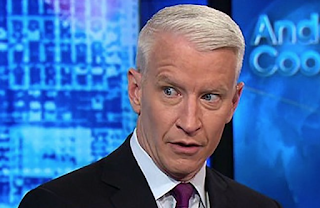  Anderson Cooper says Twitter account hacked after tweet calling Trump a 'pathetic loser'