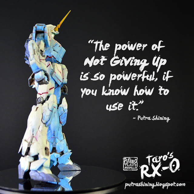 Tutorial: The Making of Taro's MG 1/100 RX-0 Unicorn Gundam