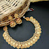 South Indian gold necklace