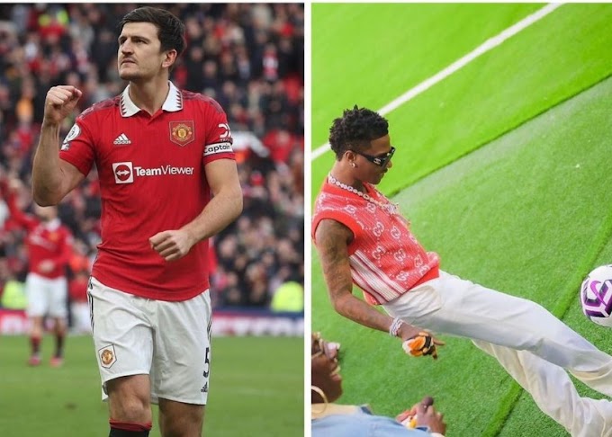 Wizkid Is A Better Football Player Than Maguire – FACT OR CAP? Watch This Video Before Judging