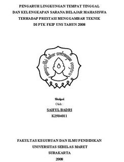 Contoh Cover Proposal Penelitian Bahasa Inggris - Cable Tos